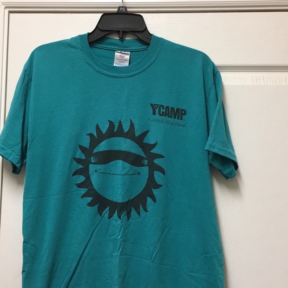 YMCA Central Maryland camp tee - Picture 2 of 5